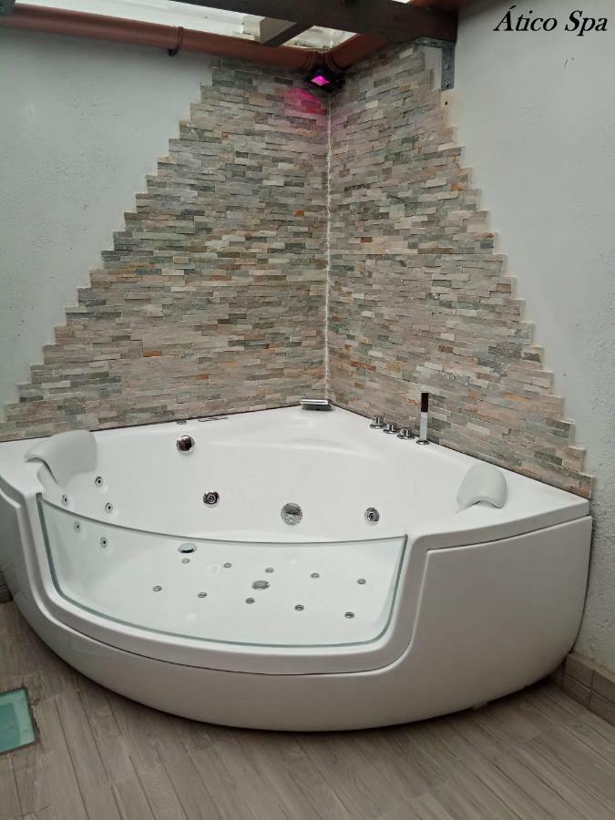 Apartamento Casas Toya Jacuzzi Uceda Exterior foto